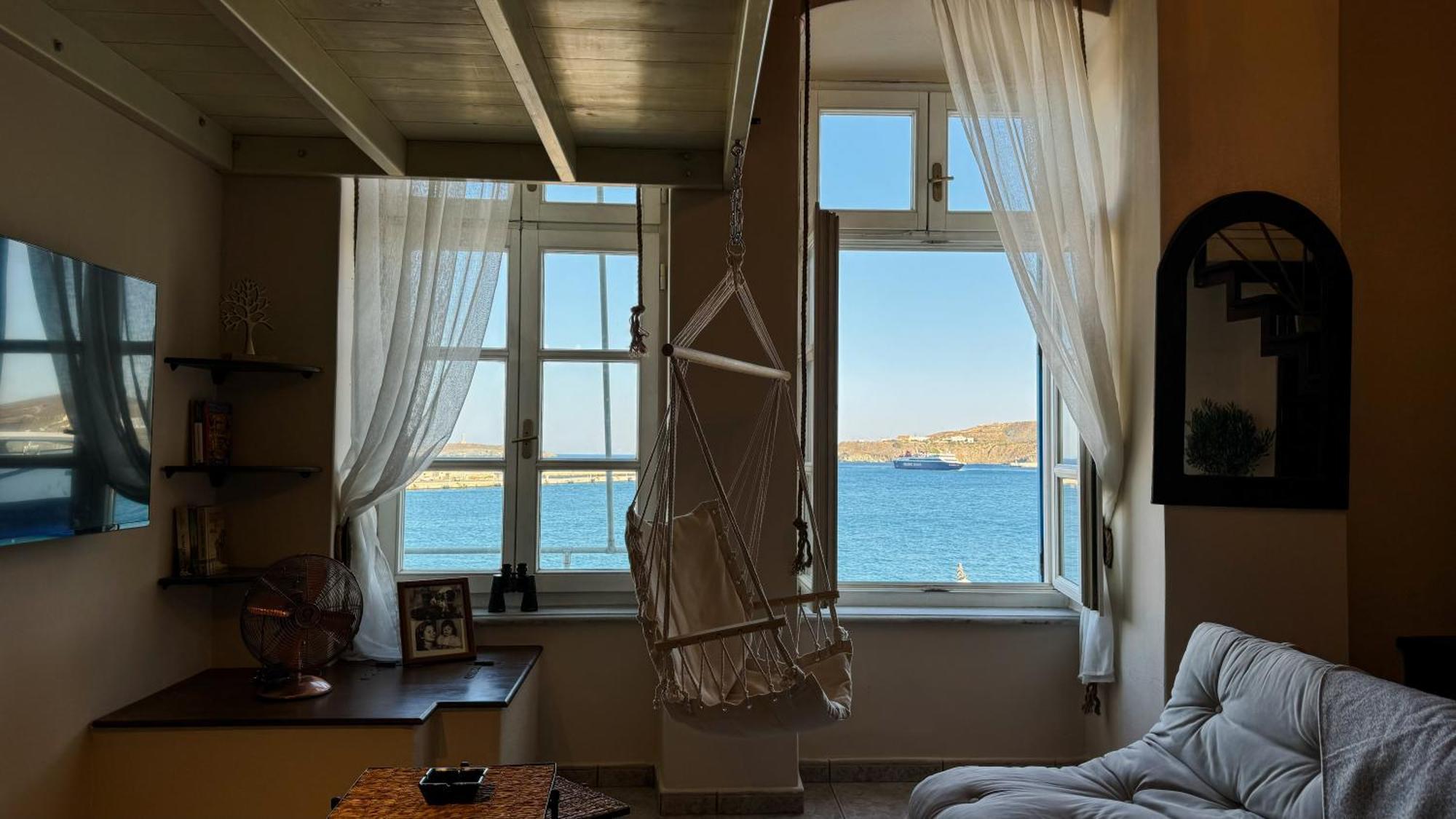 La Casa Nikolaou Sylivani Ermoupoli Esterno foto