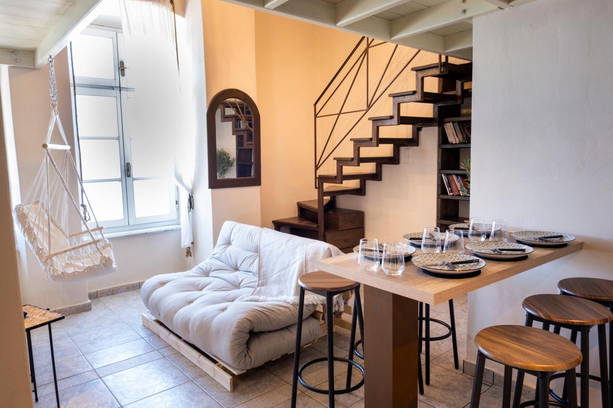 La Casa Nikolaou Sylivani Ermoupoli Esterno foto