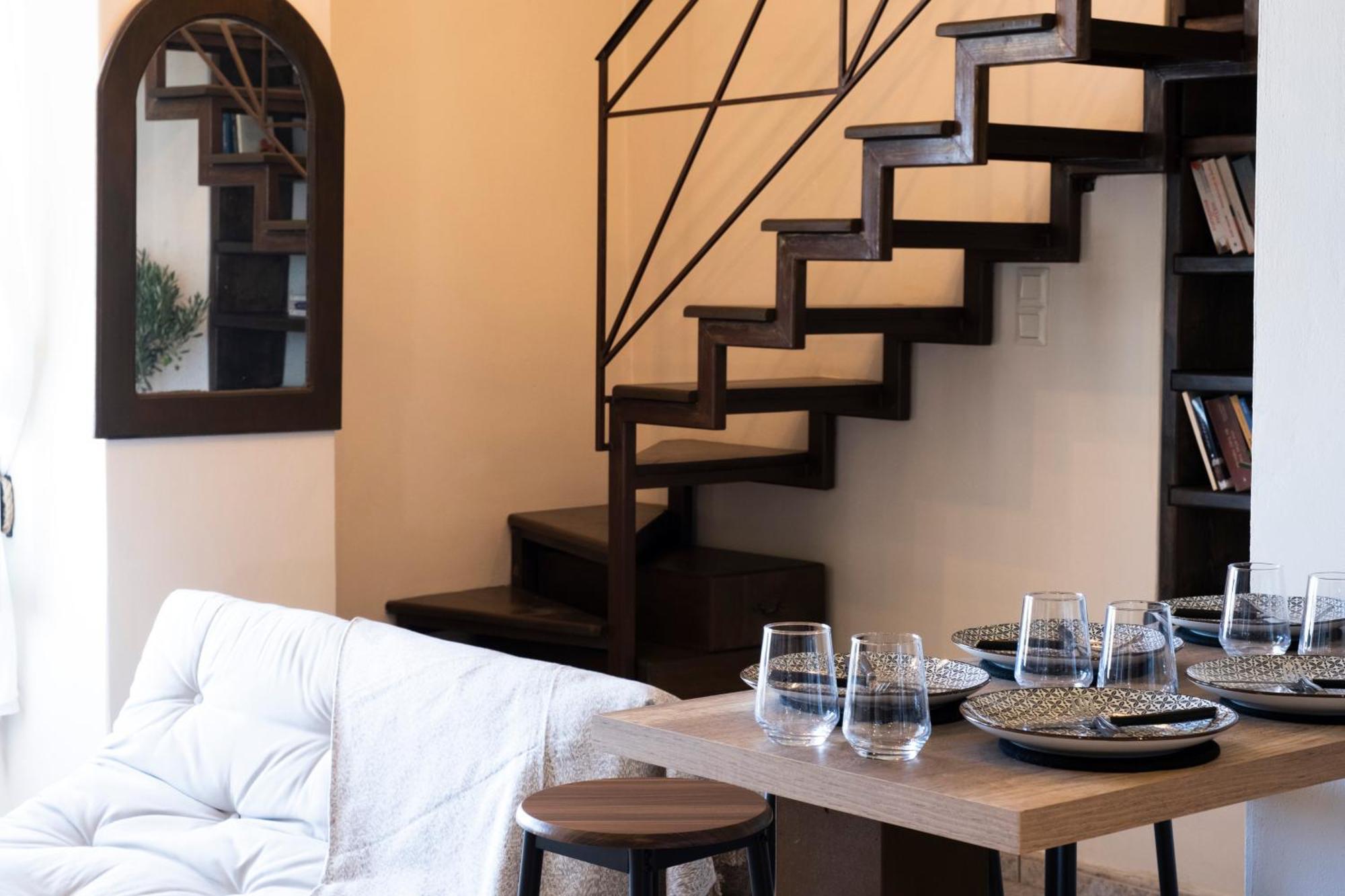 La Casa Nikolaou Sylivani Ermoupoli Esterno foto