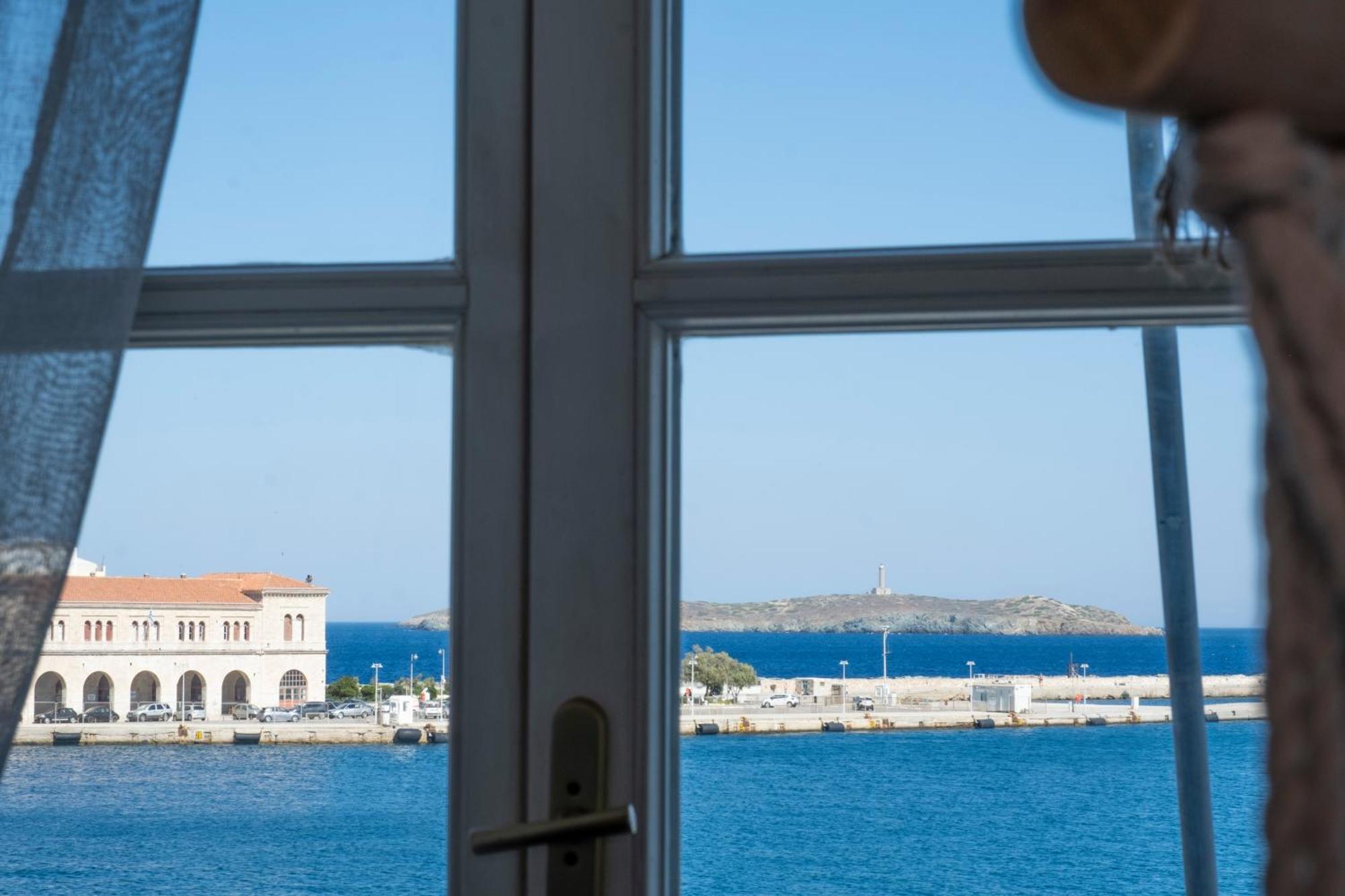 La Casa Nikolaou Sylivani Ermoupoli Esterno foto