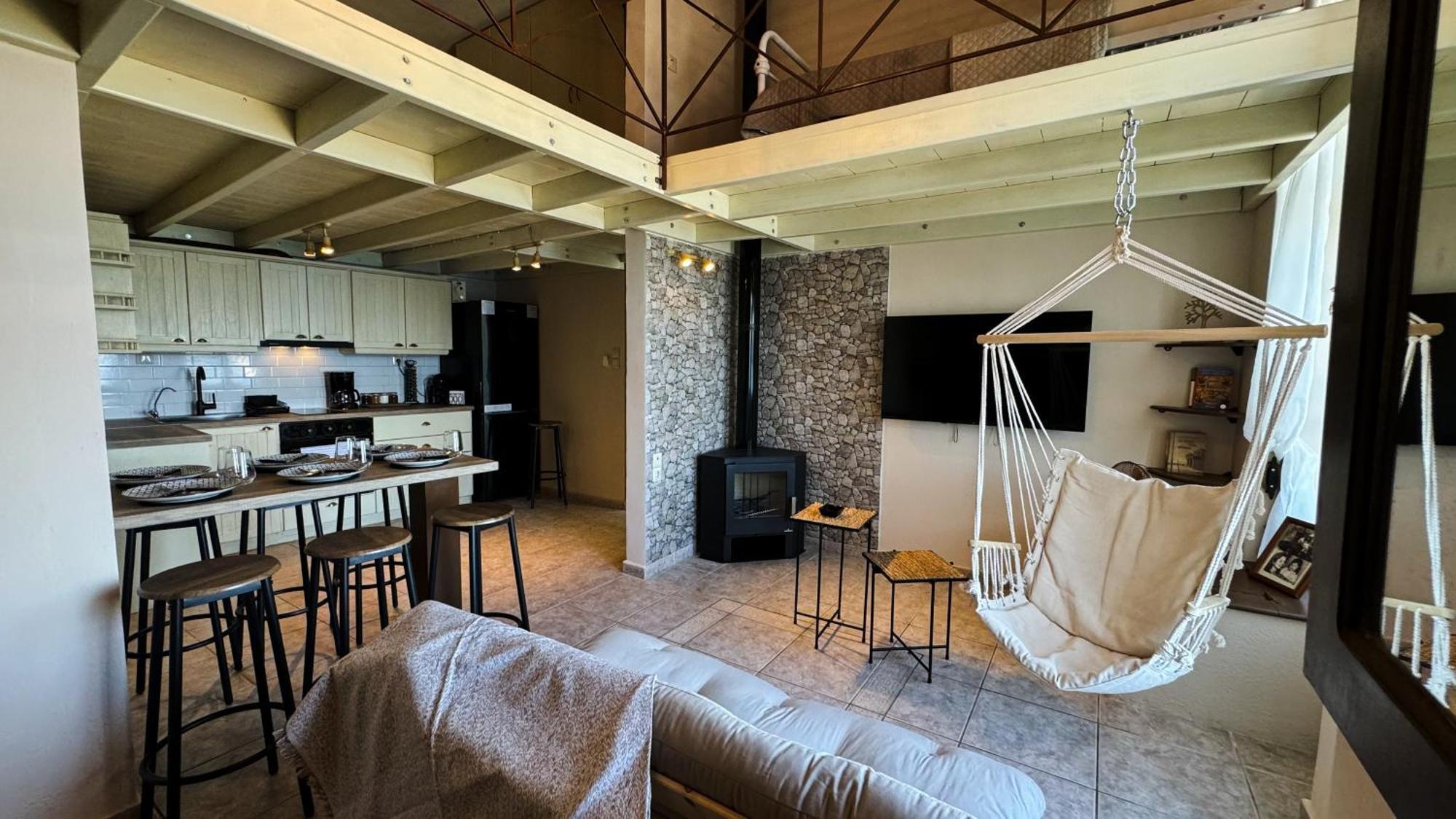 La Casa Nikolaou Sylivani Ermoupoli Esterno foto