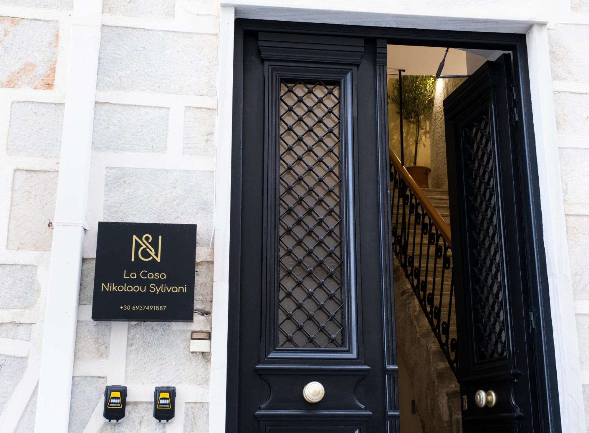 La Casa Nikolaou Sylivani Ermoupoli Esterno foto